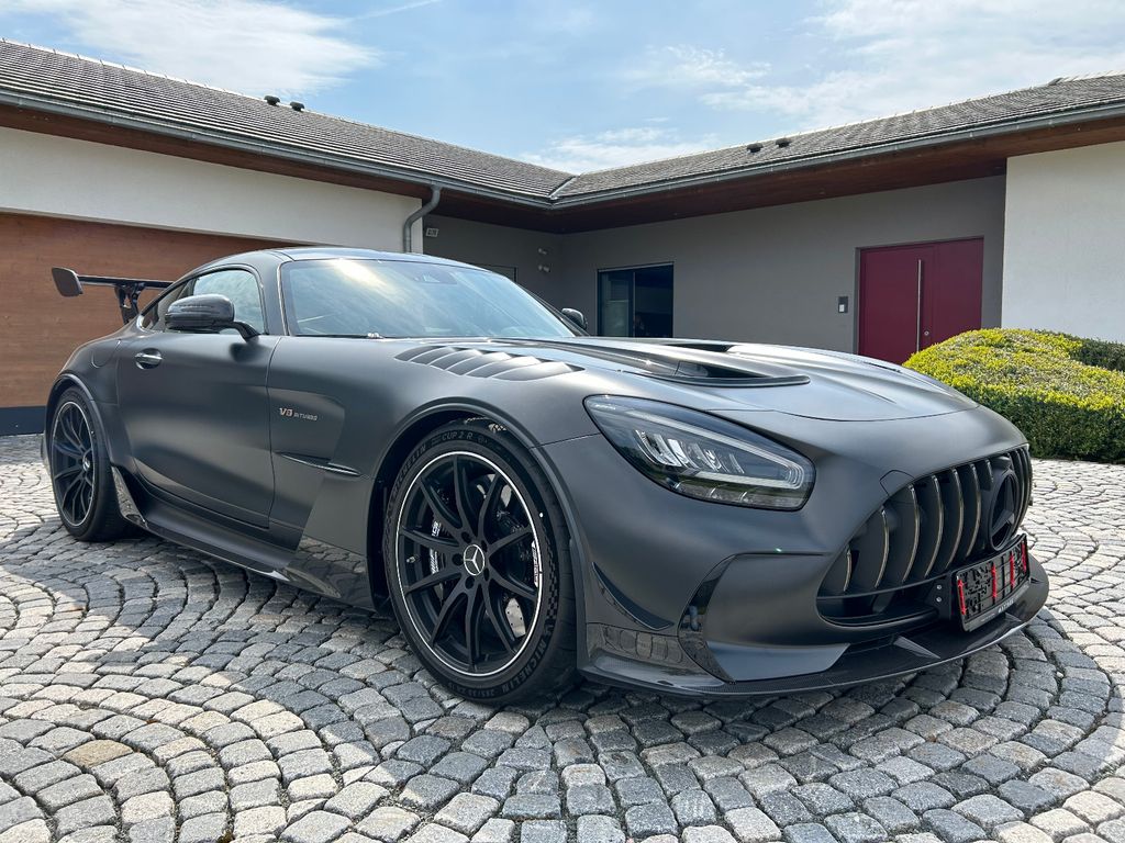 Mercedes-Benz AMG GT 2022