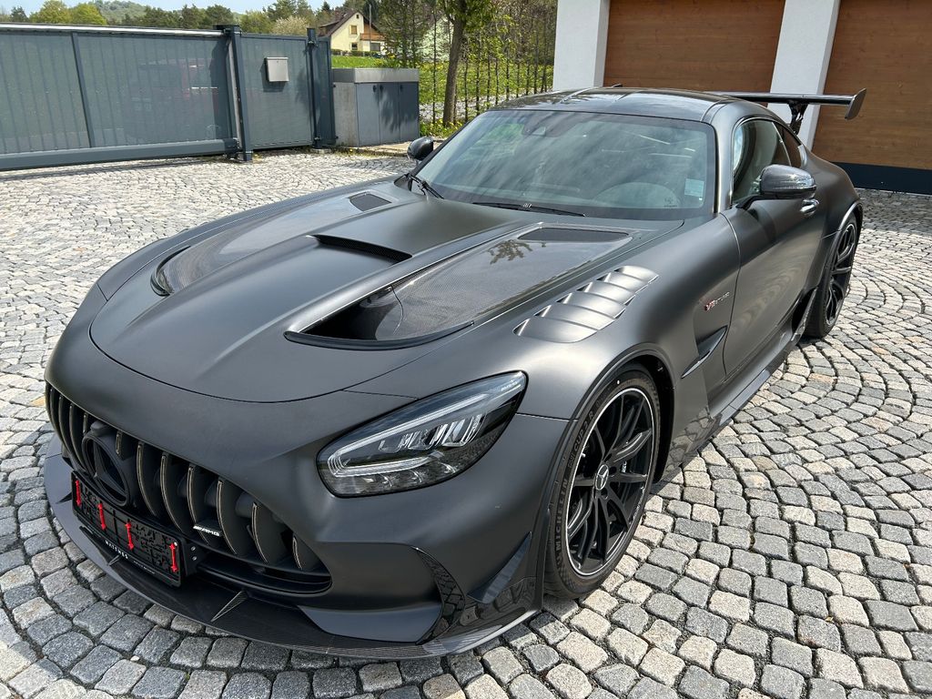 Mercedes-Benz AMG GT 2022