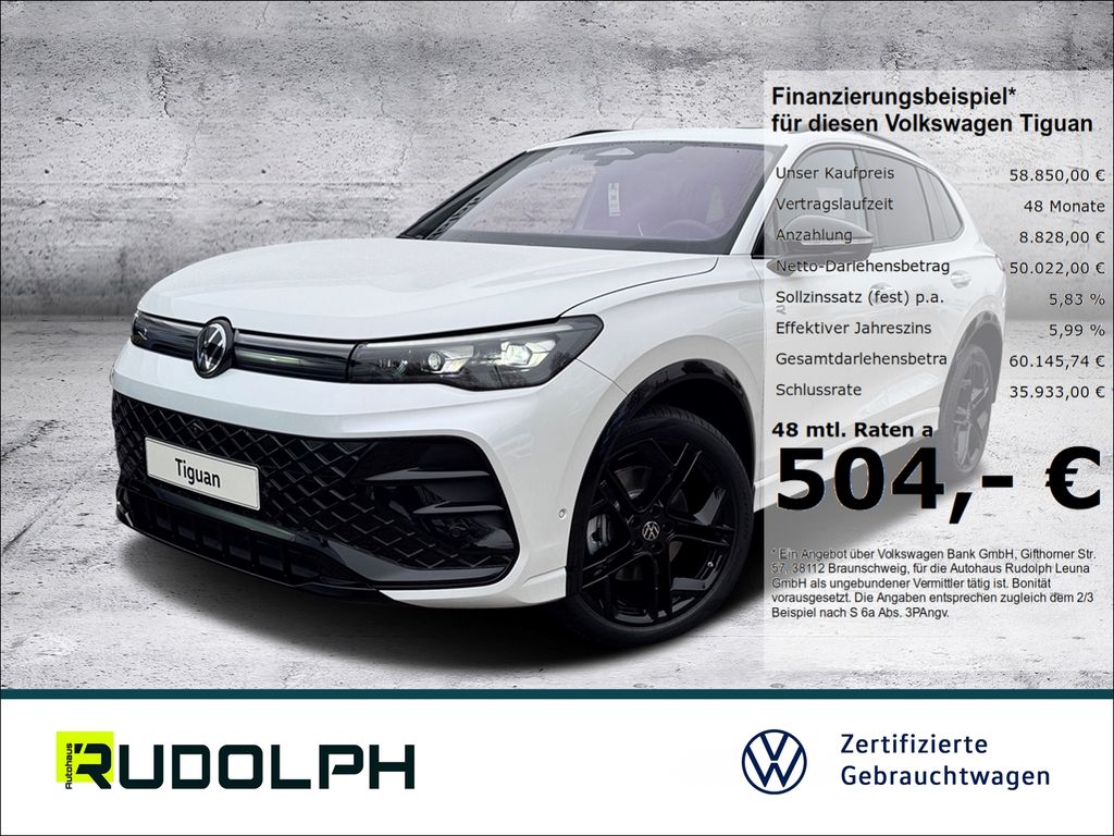 Volkswagen Tiguan 2025