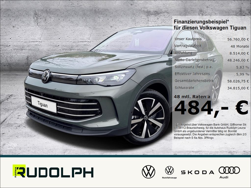 Volkswagen Tiguan 2025