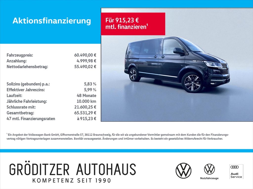 Volkswagen T6 Multivan 2021