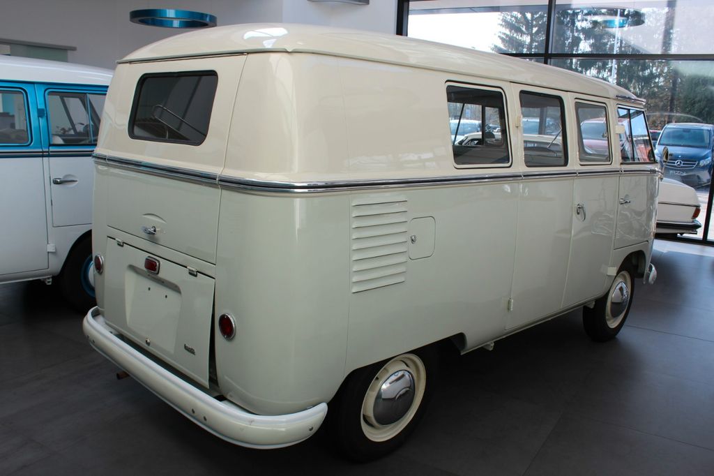 Volkswagen T1 1961