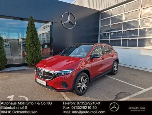 Mercedes-Benz EQA 2022