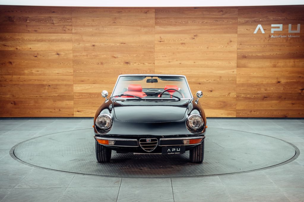 Alfa Romeo Spider 1982