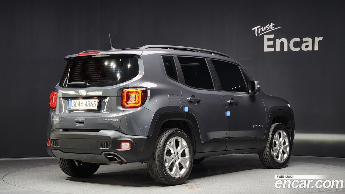 Jeep Renegade 2021