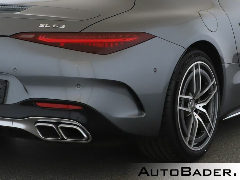 Mercedes-Benz SL 63 AMG 2023