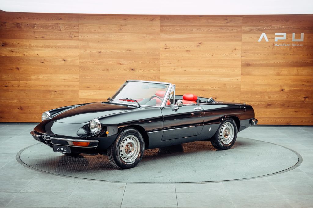 Alfa Romeo Spider 1982