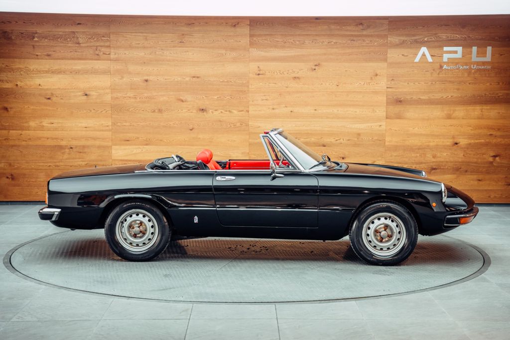 Alfa Romeo Spider 1982