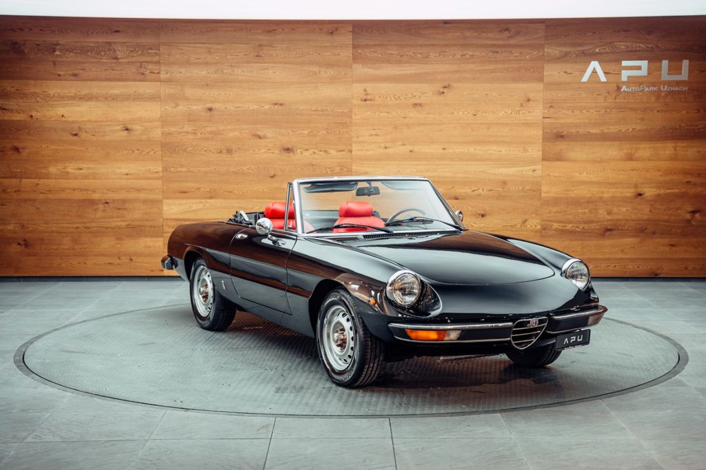 Alfa Romeo Spider 1982