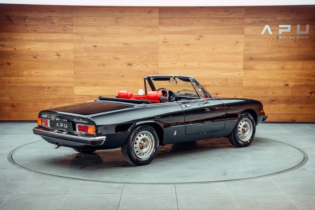 Alfa Romeo Spider 1982