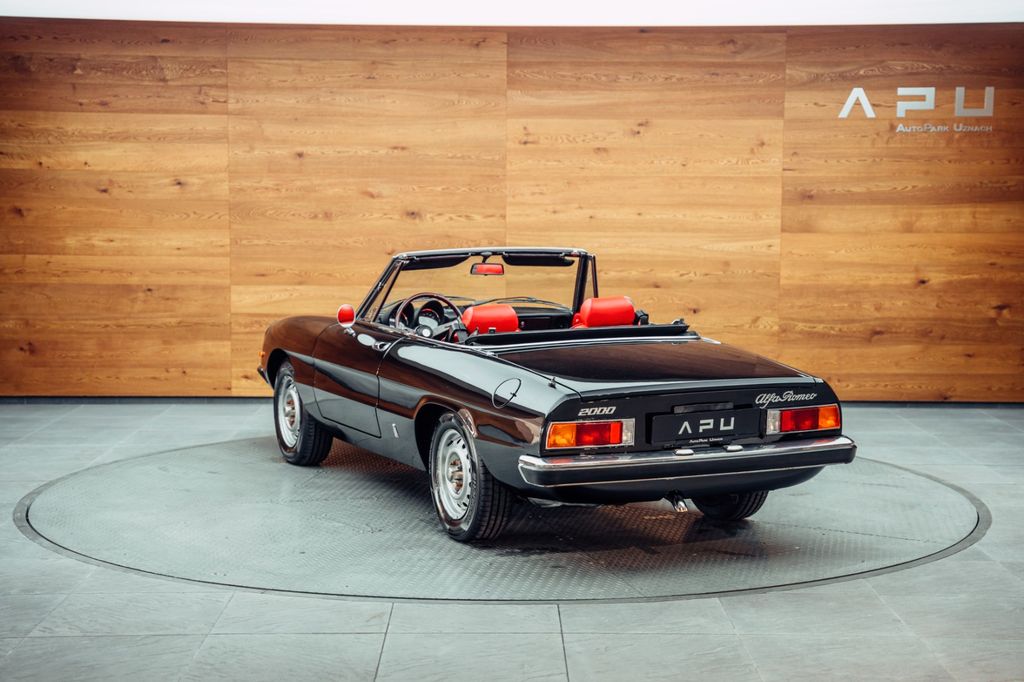 Alfa Romeo Spider 1982