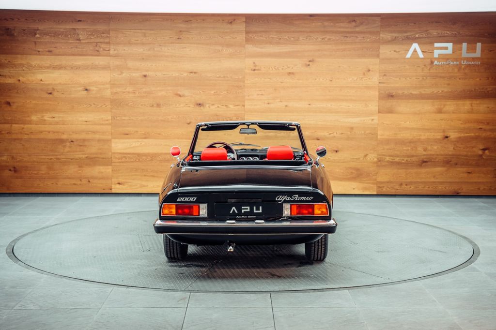 Alfa Romeo Spider 1982