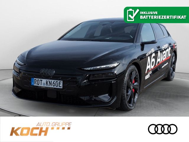 Audi S6 e-tron 2025