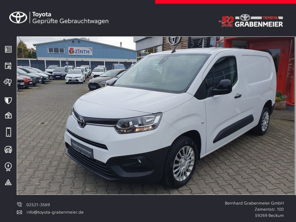 Toyota Proace City 2023