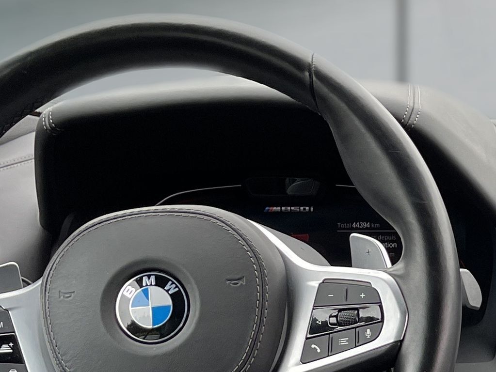 BMW M850 2021