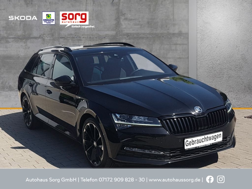 Skoda Superb 2022