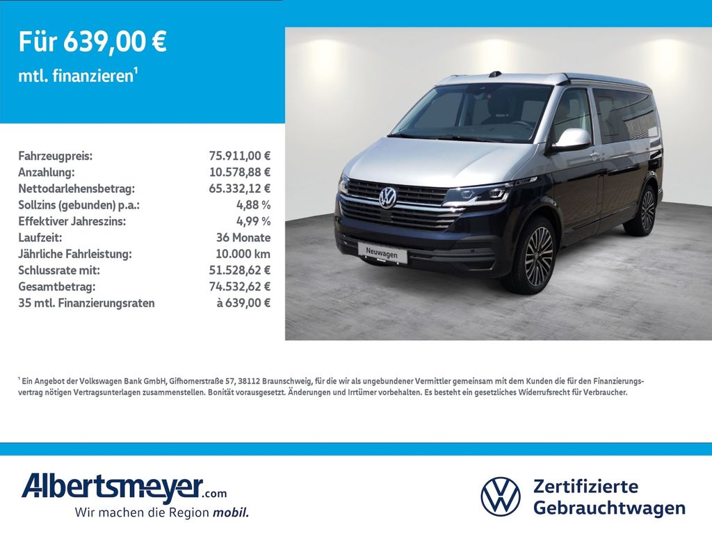 Volkswagen T6 California 2024
