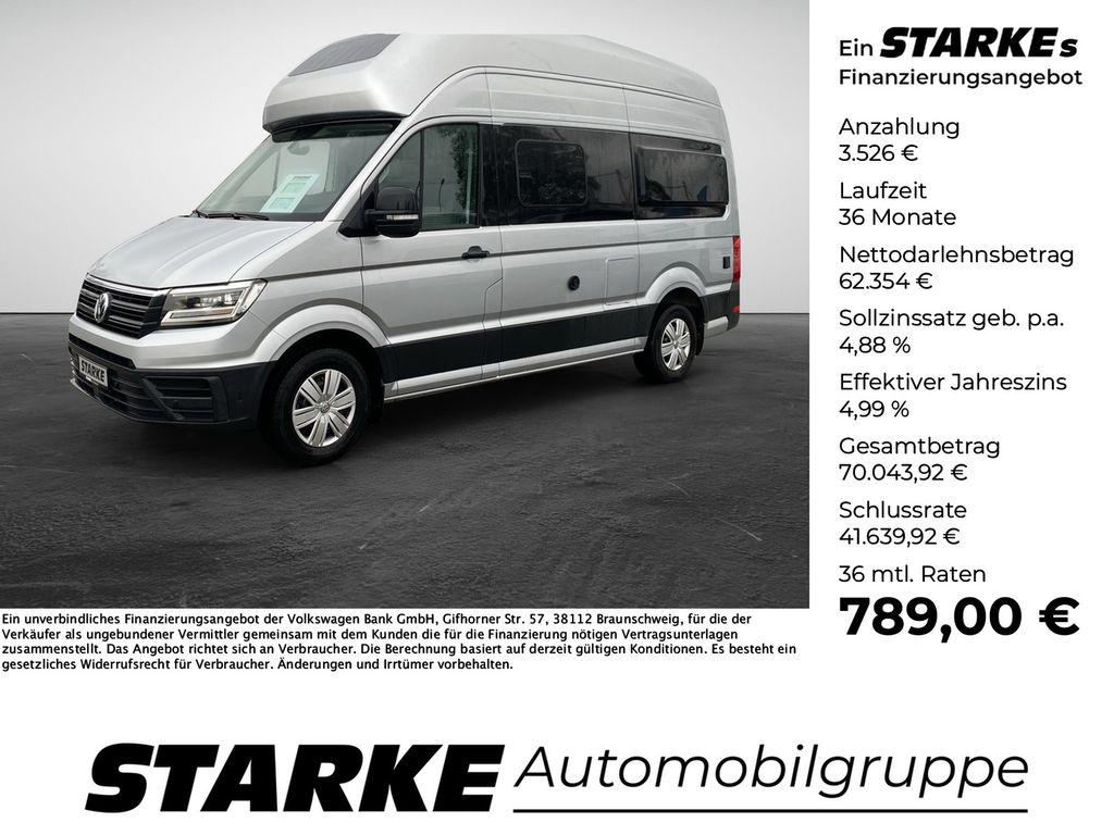 Volkswagen Crafter 2024