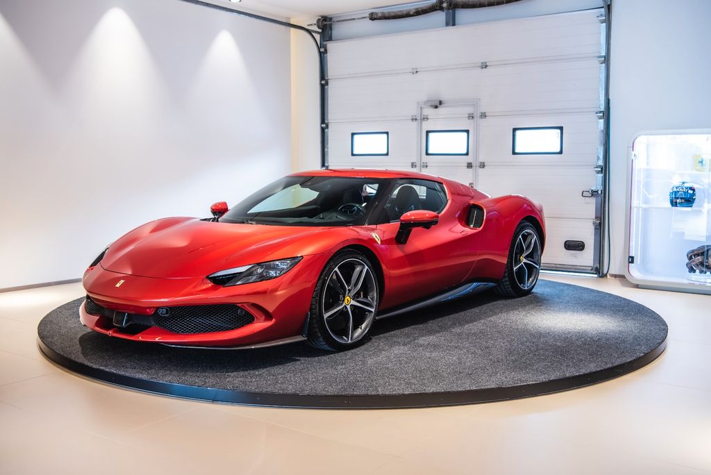 Ferrari 296 GTB 2023