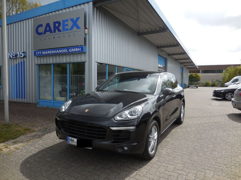 Porsche Cayenne 2017