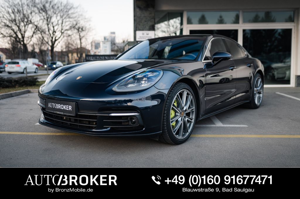 Porsche Panamera 2018