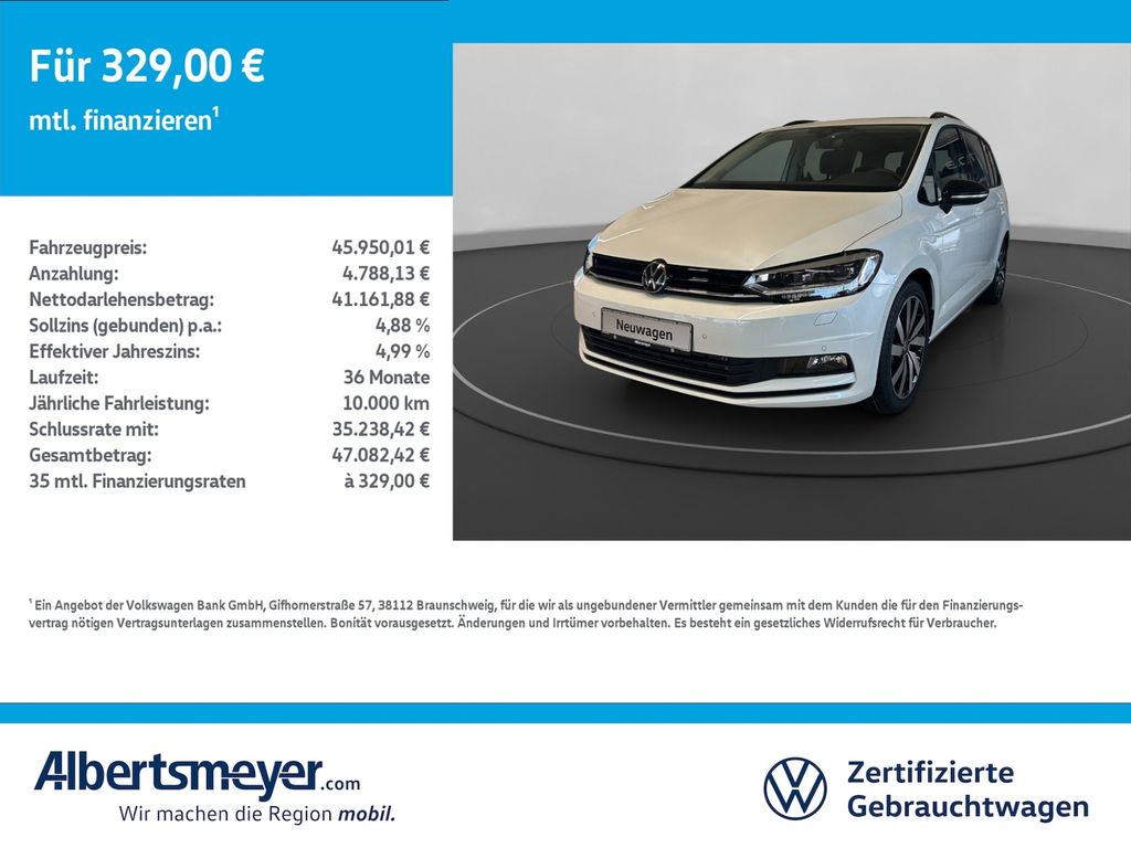 Volkswagen Touran 2025
