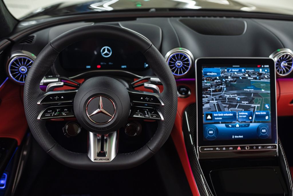 Mercedes-Benz SL 63 AMG 2022