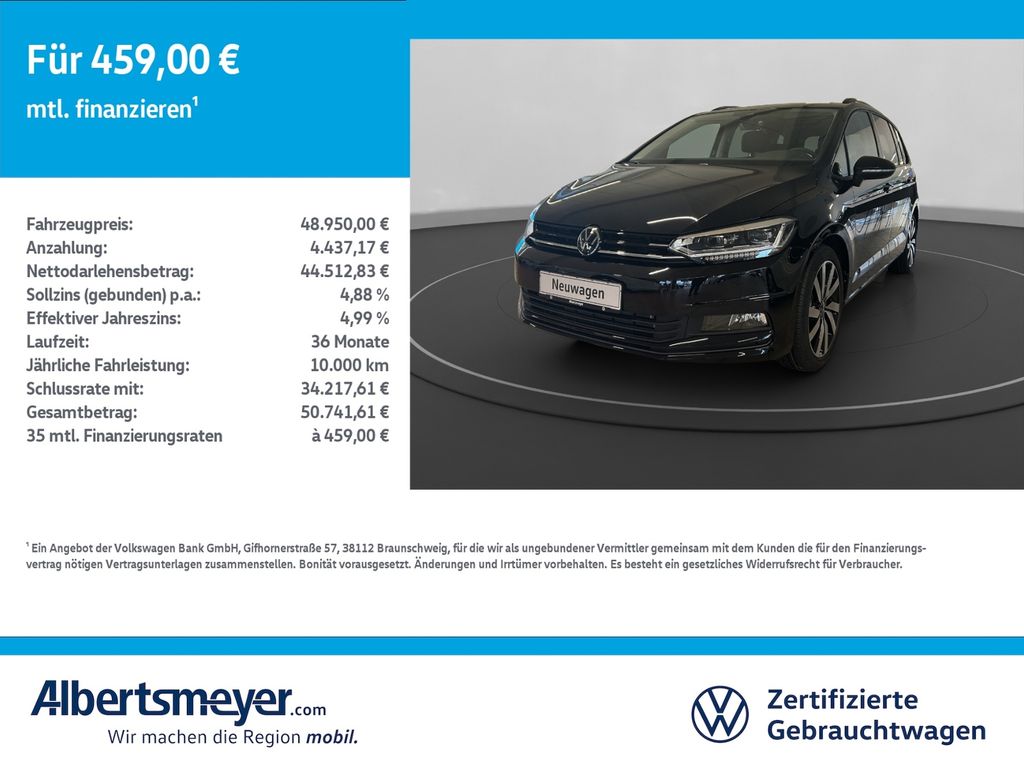 Volkswagen Touran 2025