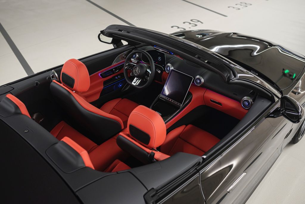 Mercedes-Benz SL 63 AMG 2022
