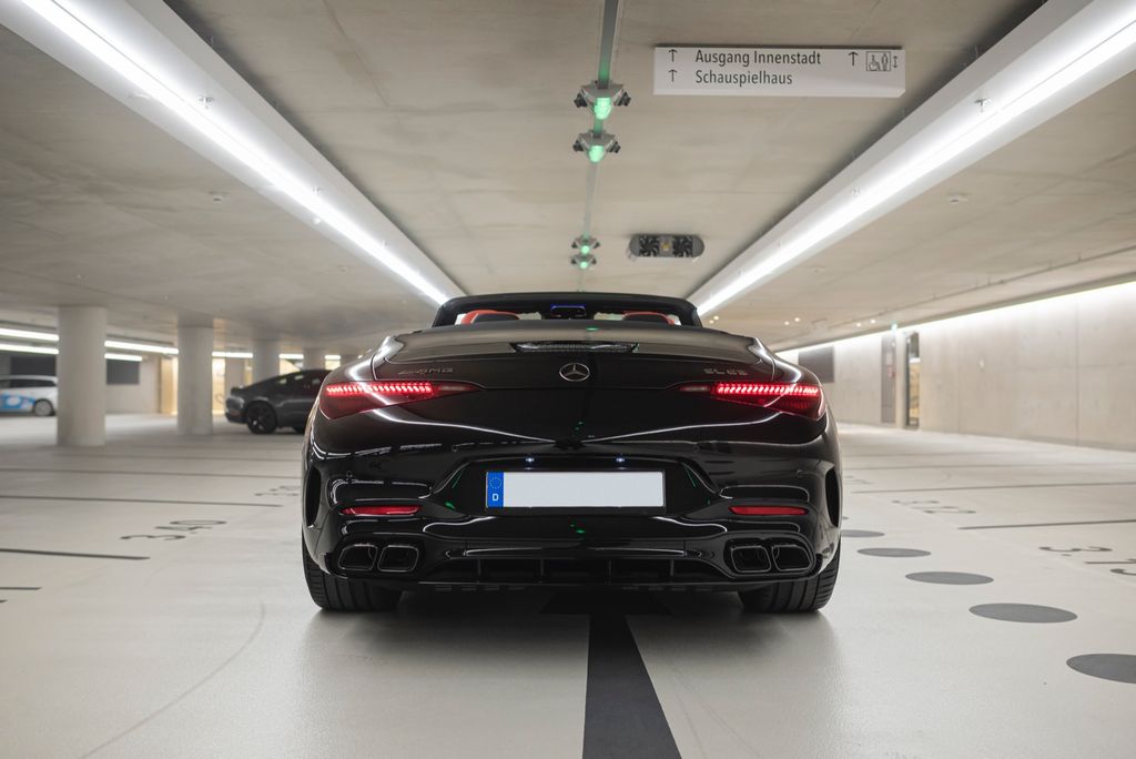 Mercedes-Benz SL 63 AMG 2022