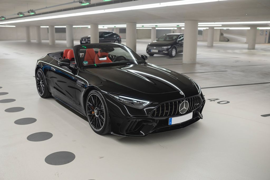 Mercedes-Benz SL 63 AMG 2022