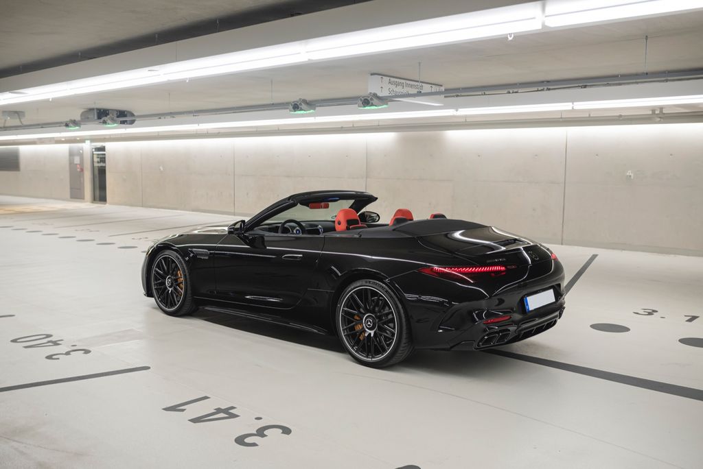 Mercedes-Benz SL 63 AMG 2022