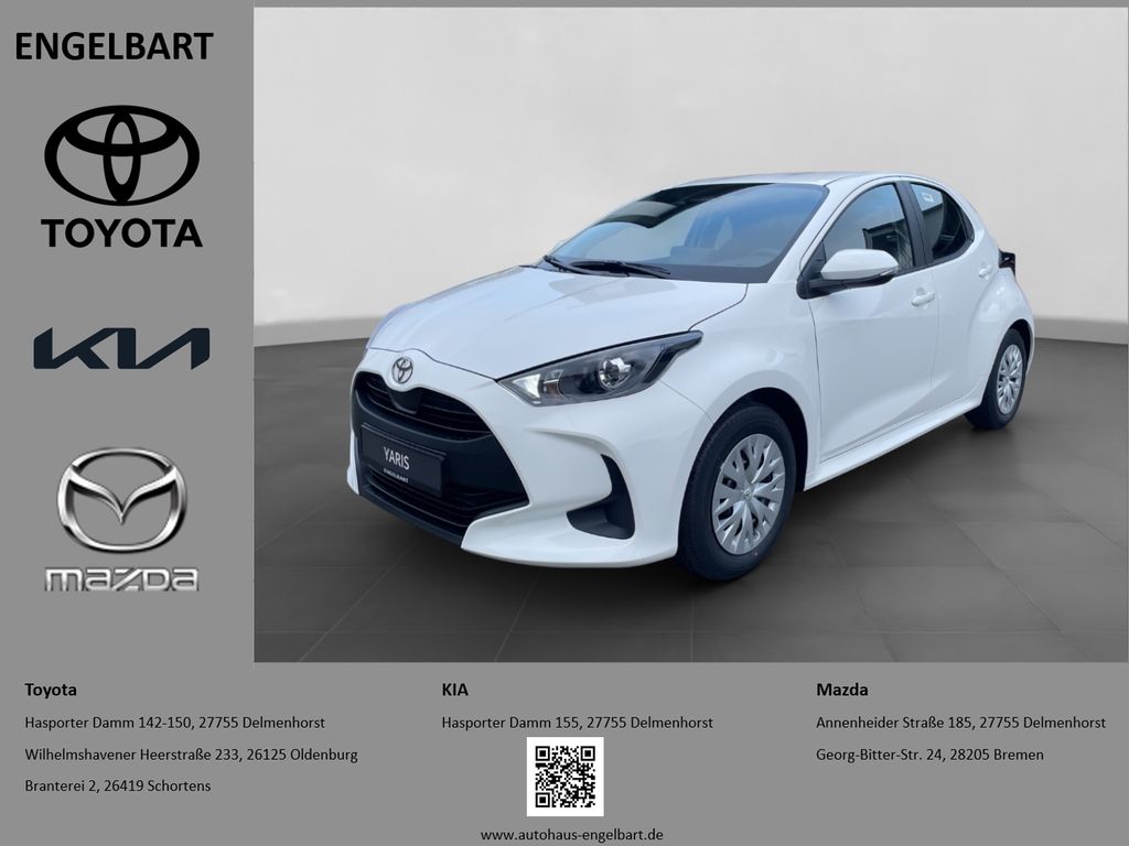 Toyota Yaris 2025
