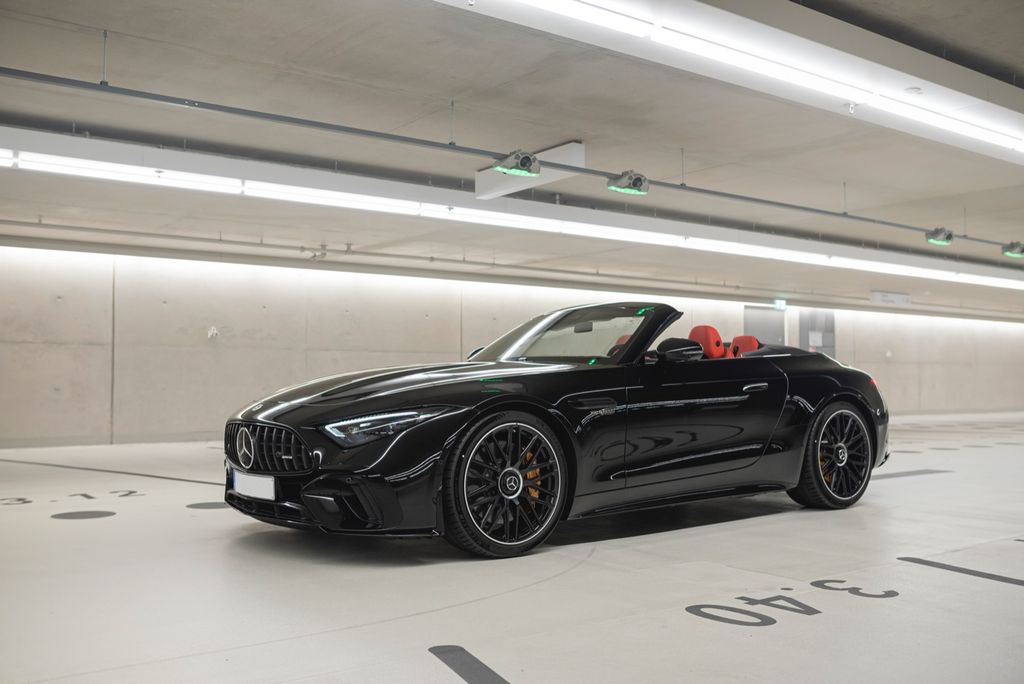 Mercedes-Benz SL 63 AMG 2022