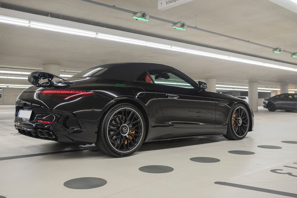 Mercedes-Benz SL 63 AMG 2022