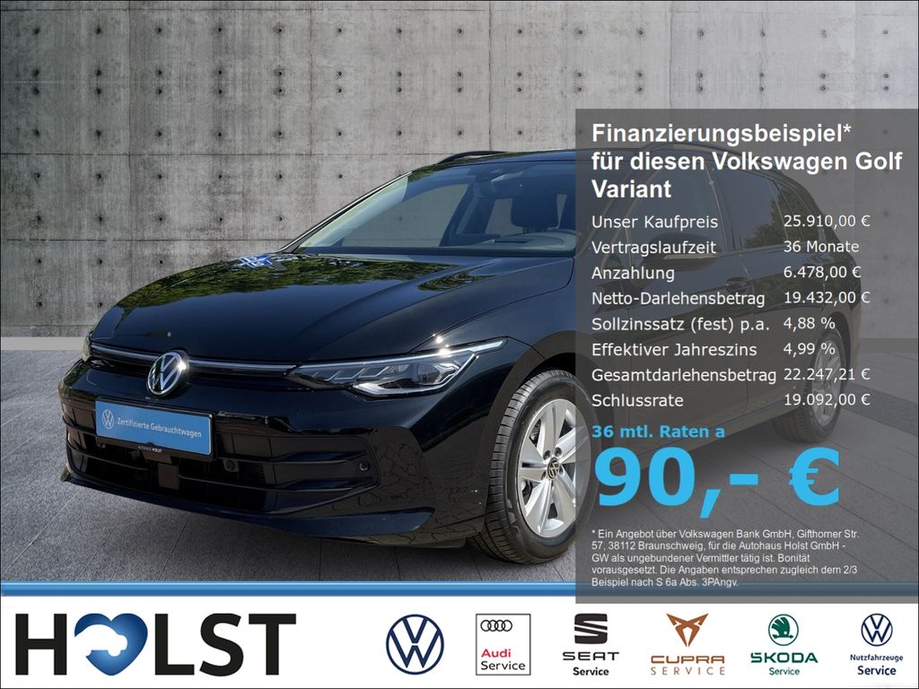 Volkswagen Golf 2024