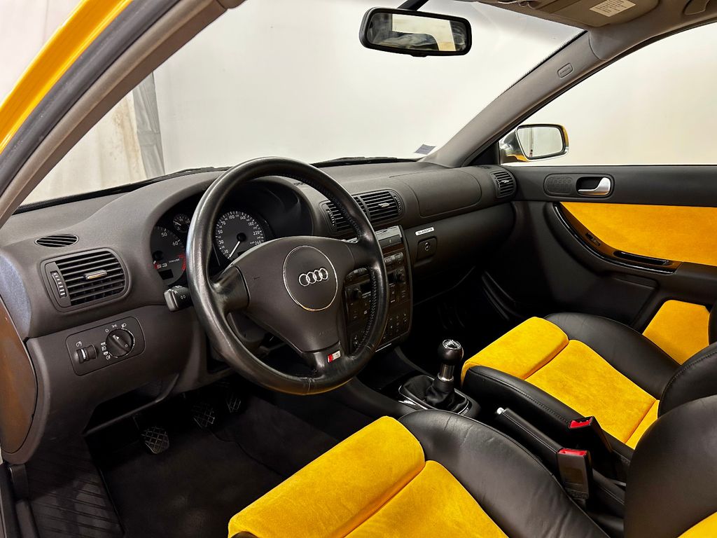 Audi S3 2001