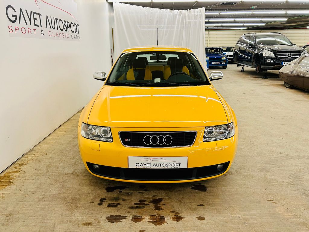 Audi S3 2001