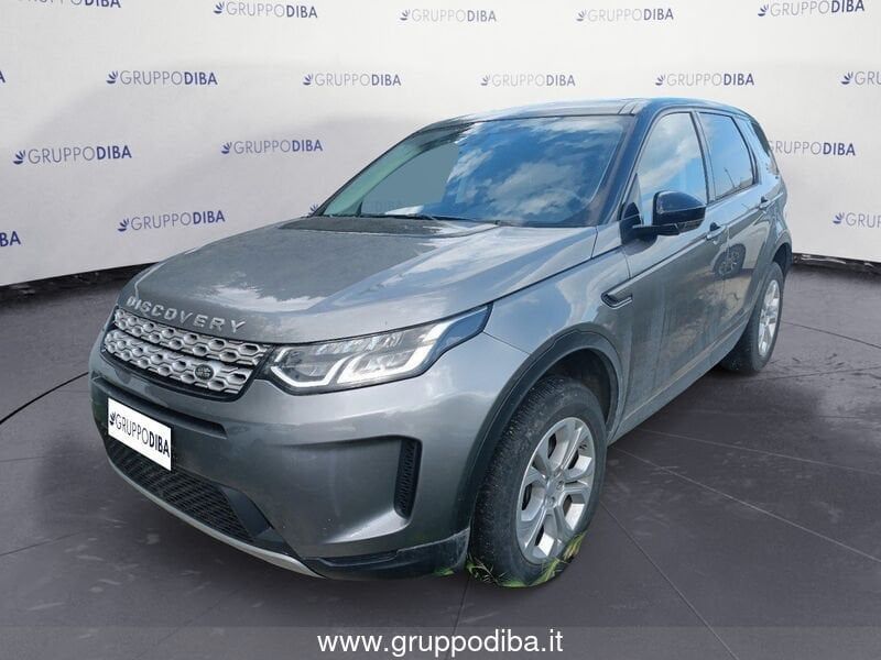 Land Rover Discovery Sport 2020