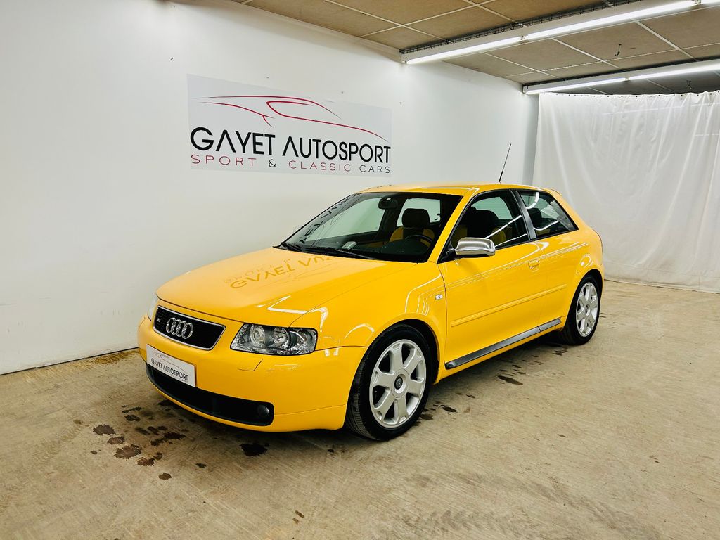 Audi S3 2001