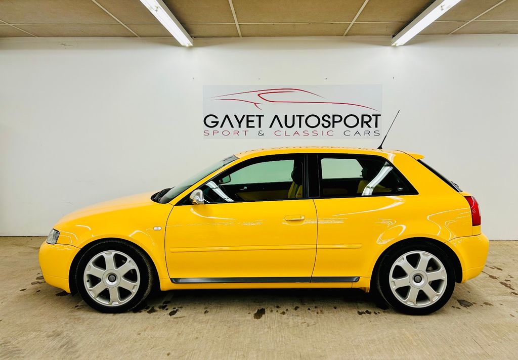 Audi S3 2001
