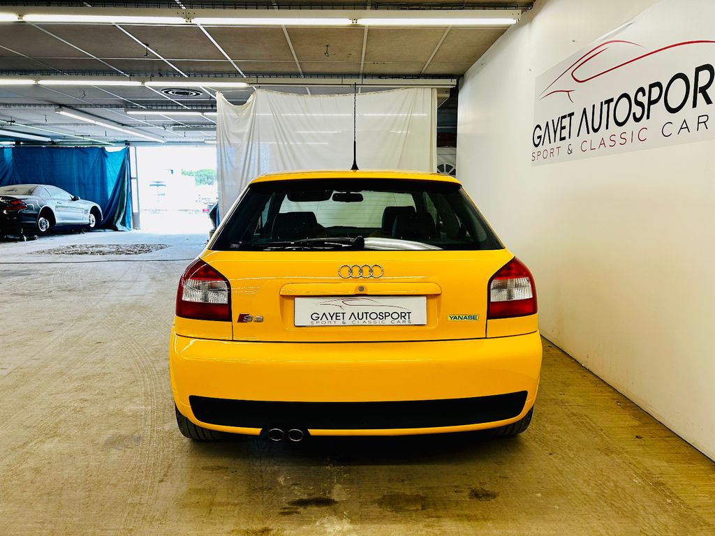 Audi S3 2001