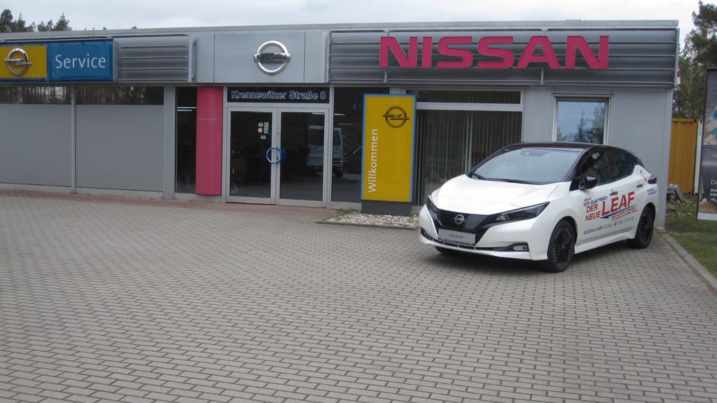 Nissan Leaf 2023