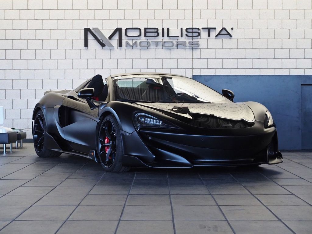 McLaren 600LT 2019