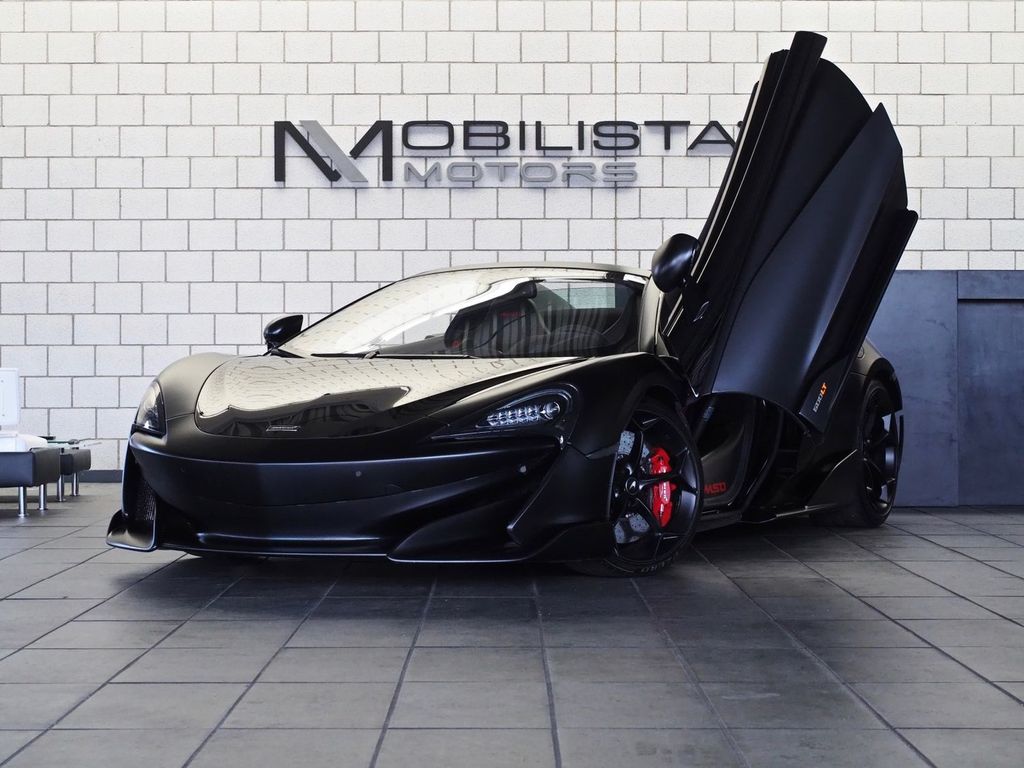 McLaren 600LT 2019