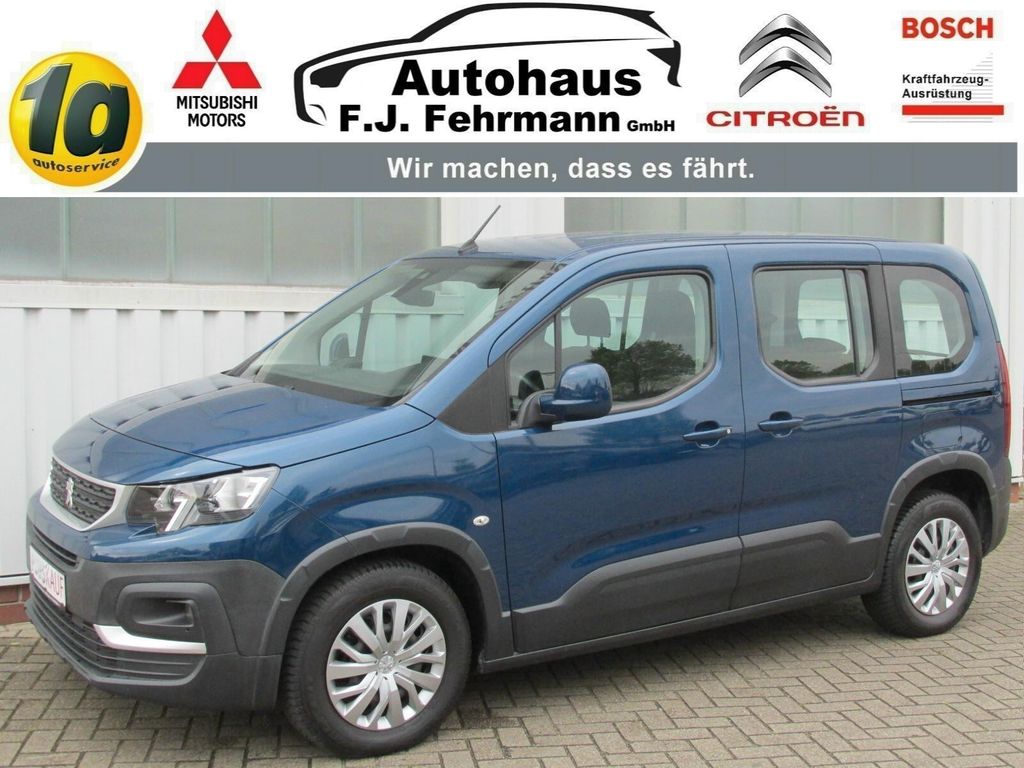 Peugeot Rifter 2020