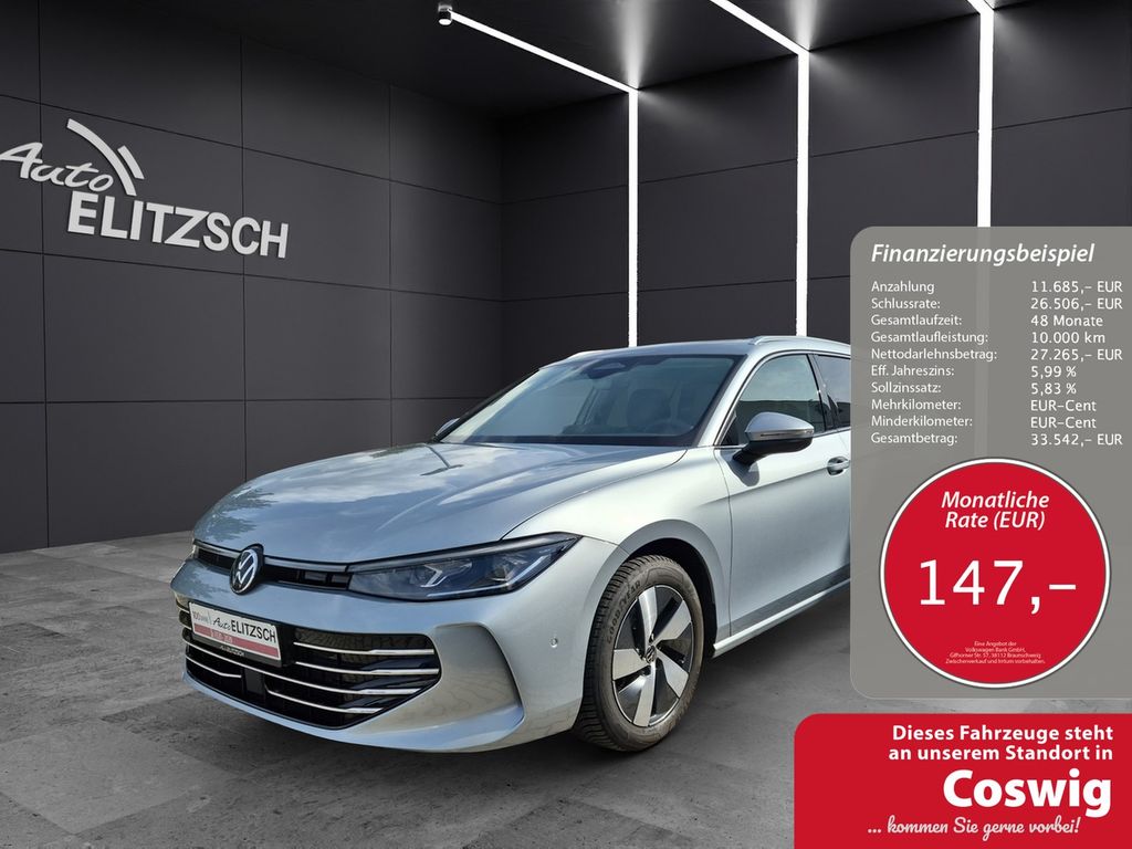 Volkswagen Passat 2024