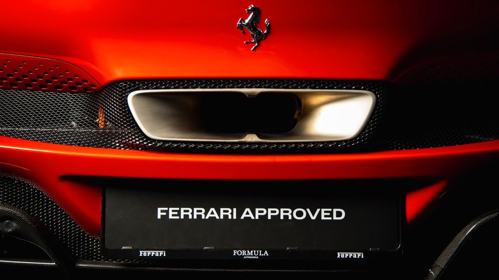 Ferrari 296 GTB 2022