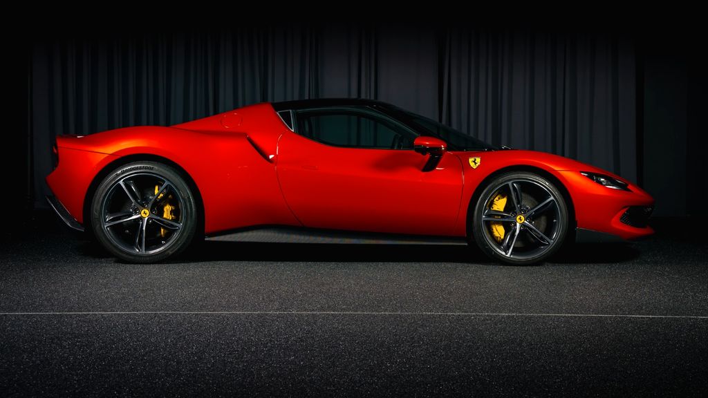 Ferrari 296 GTB 2022