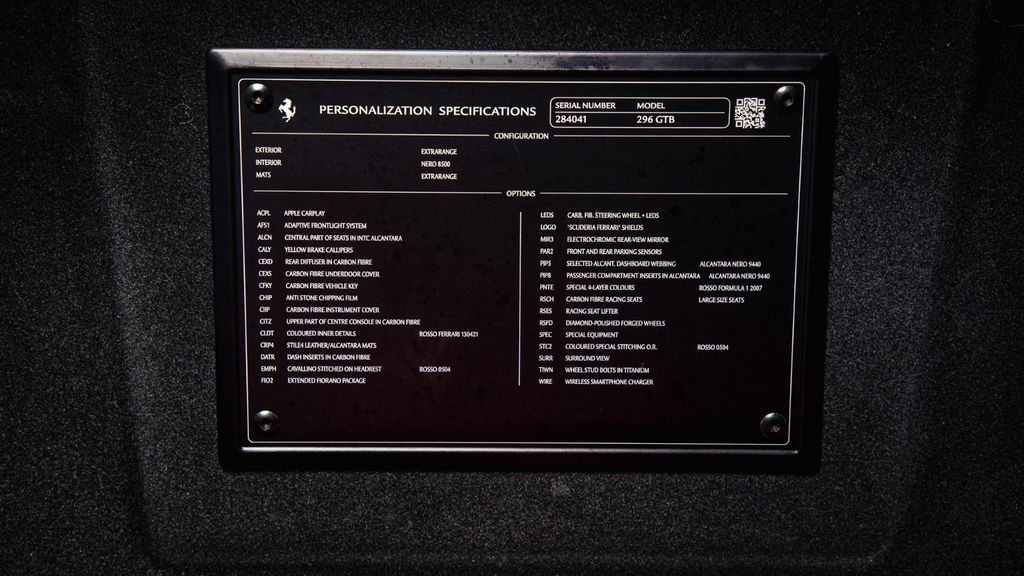 Ferrari 296 GTB 2022